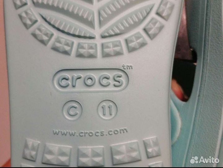 Crocs original c11 сандалии босоножки 28-29