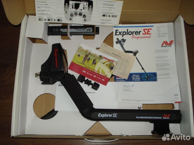 Металлоискатель Minelab Explorer SE Pro новый