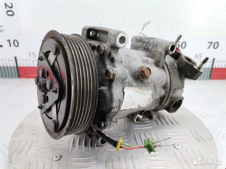 Компрессор кондиционера Peugeot 308 T7 2008