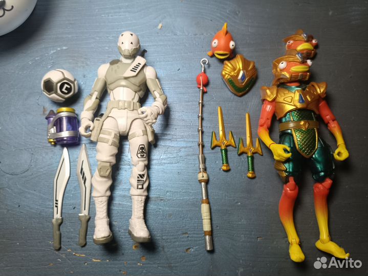 Фигурки fortnite