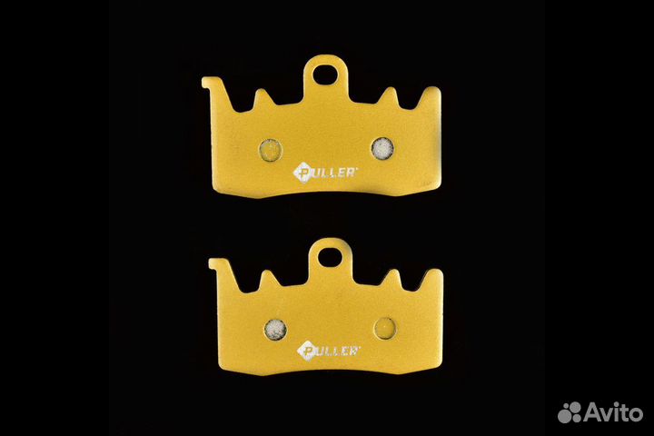 Тормозные колодки для мотоцикла PL630