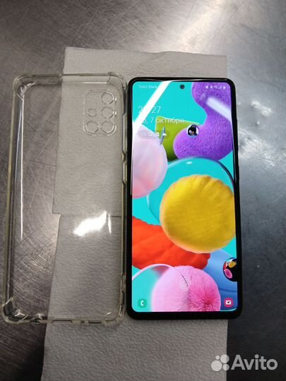 Samsung Galaxy A51, 4/64 ГБ