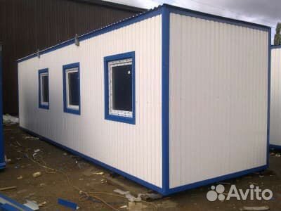 Вагончик/Бытовка 6.08х2.43 Пост охраны