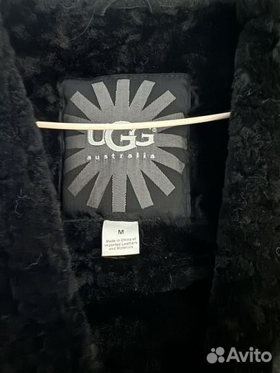 Дубленка Ugg. Мех. Кожа. Оригинал. размер М