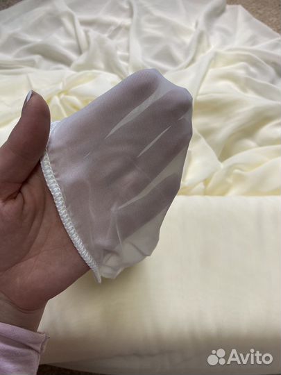 Тюль креп шифон