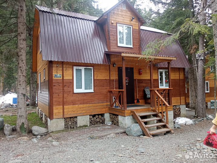 Дома и Шале в Домбае для праздников и отдыха