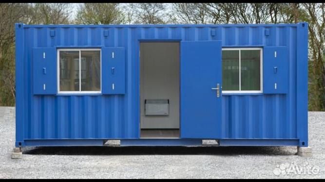 Аренда бытовки, контейнера, морского контейнера