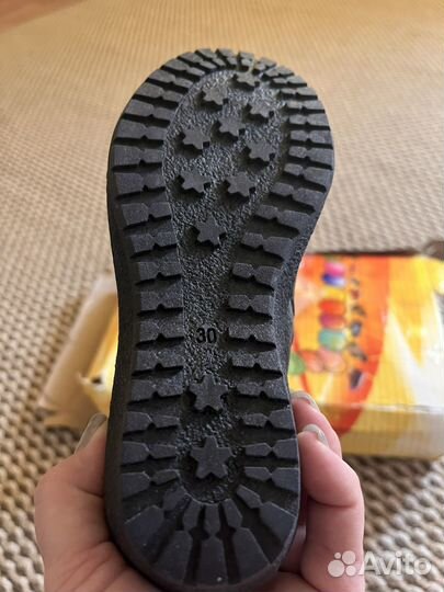 Тотта сапожки 30 рр