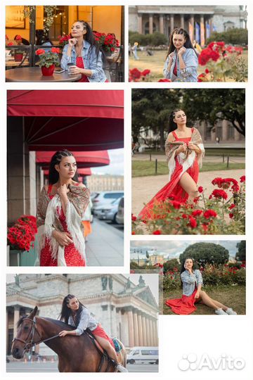 Фотосопровождение по Петербургу