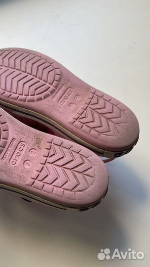 Сандалии crocs j2