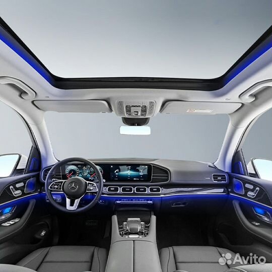 Ambient light на потолок Mercedes W167 GLE GLS