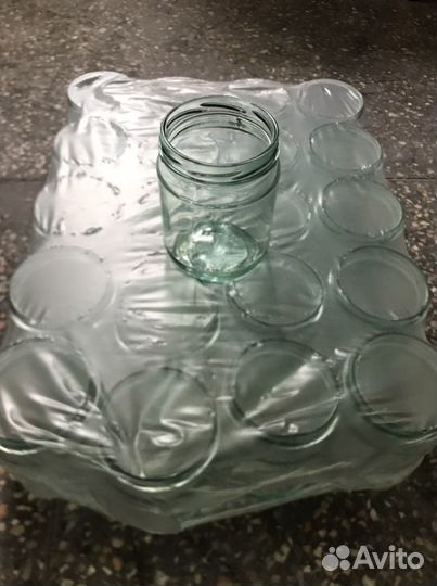 Банка стеклянная