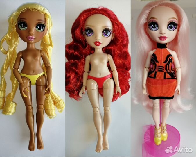 Rainbow High куклы