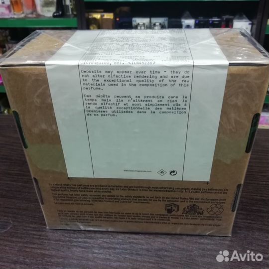 Парфюм Унисекс Lе Labo № 22 Bergamote