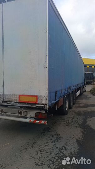 ERF (MAN Truck) 11.42 с полуприцепом, 2005