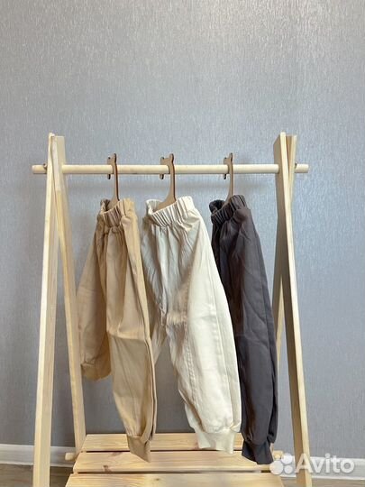 Брюки карго детские