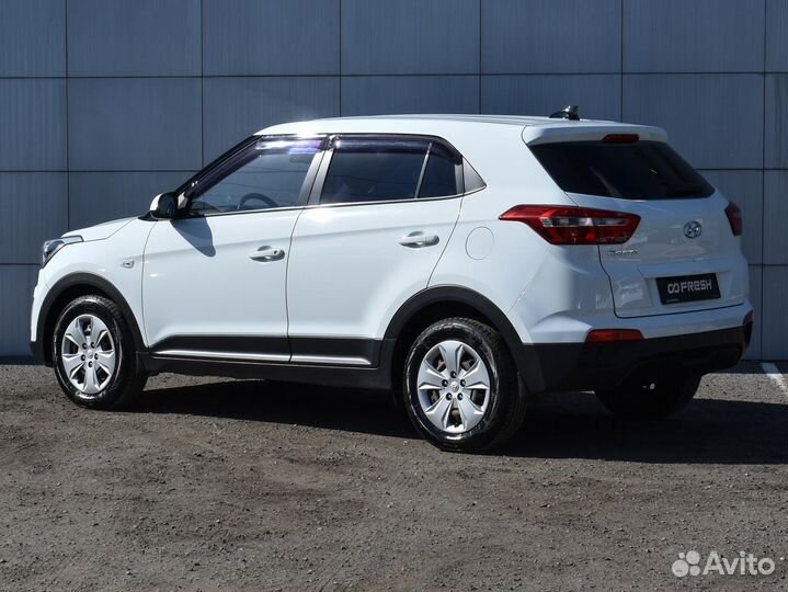 Hyundai Creta 1.6 AT, 2017, 68 578 км