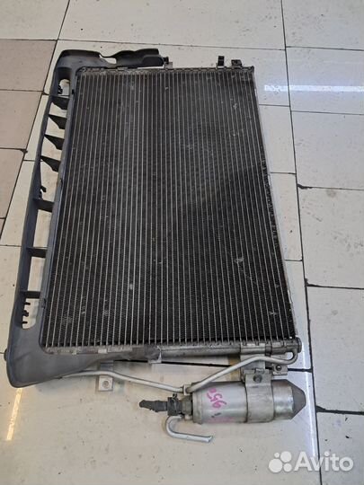 Радиатор кондиционера volvo xc90
