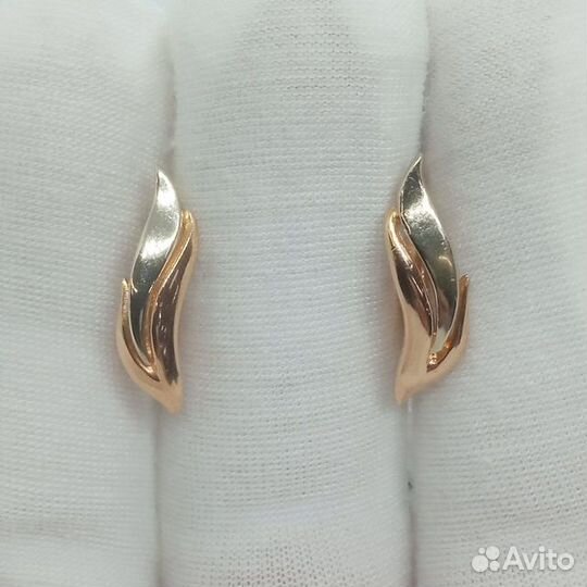 Серьги Золото