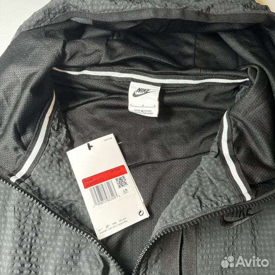 Зип худи nike tech fleece