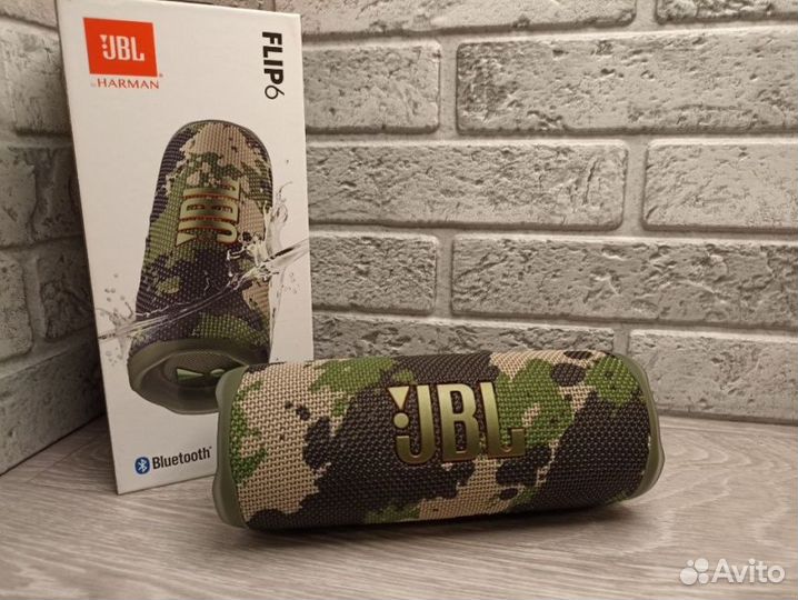 Портативная Bluetooth колонка JBL Flip 6, 30 Вт, К