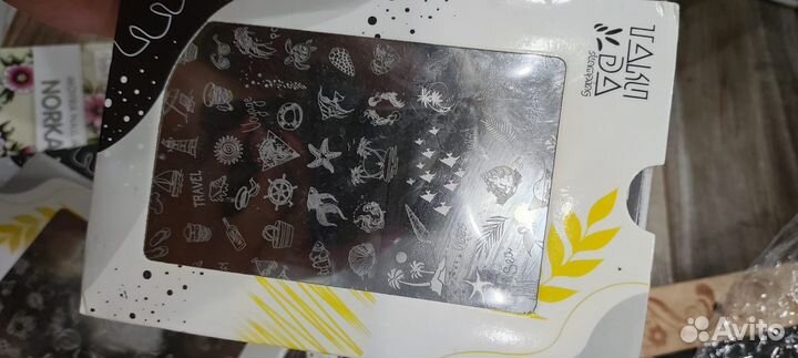 Пластины для стемпинга не Китай