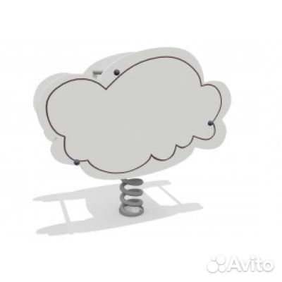 Качалка на 1 пружине 