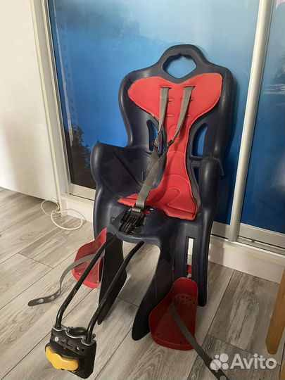 Детское велокресло