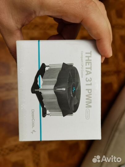 Кулер deep cool theta 31 intel 1700