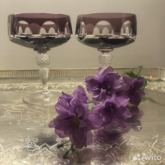 Две креманки Антика