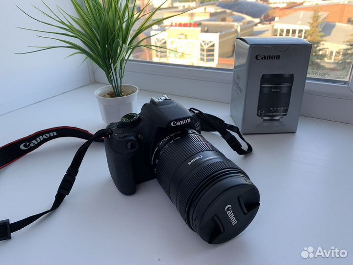 Фотоаппарат Canon EOS 1200D Kit 18-135 mm
