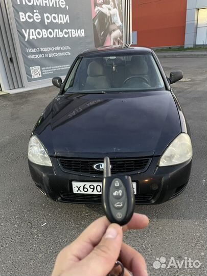 LADA Priora 1.6 МТ, 2007, 194 204 км