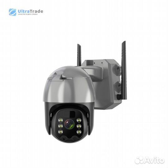 IP-камера (солнечная батарея) YouSmart 4G 4K Grey