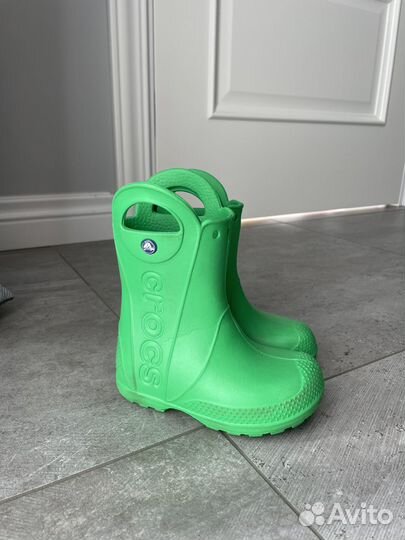 Сапоги crocs c9