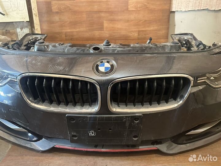 Ноускат бмв Ф30 BMW F30 дорестайлинг