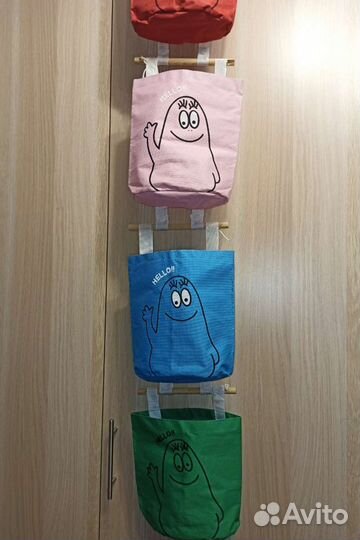 Подвесной органайзер для игрушек