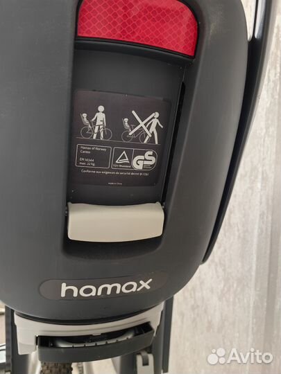 Велокресло hamax caress