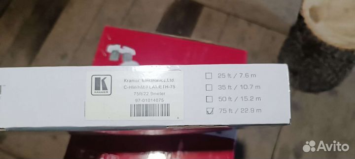 Новый кабель hdmi 23м