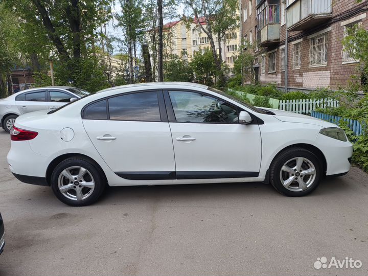 Renault Fluence 1.6 МТ, 2012, 199 000 км