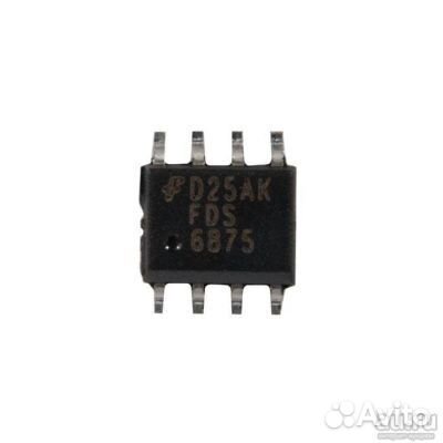 Микросхема FDS6875