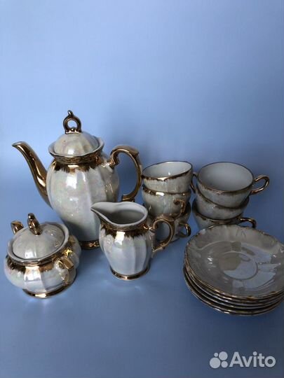 Сервиз кофейный СССР Япония