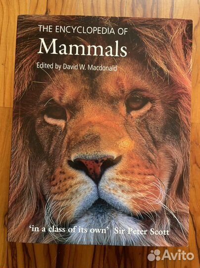 The encyclopedia of Mammals
