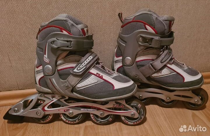 Роликовые коньки 37,5 размер женские fila