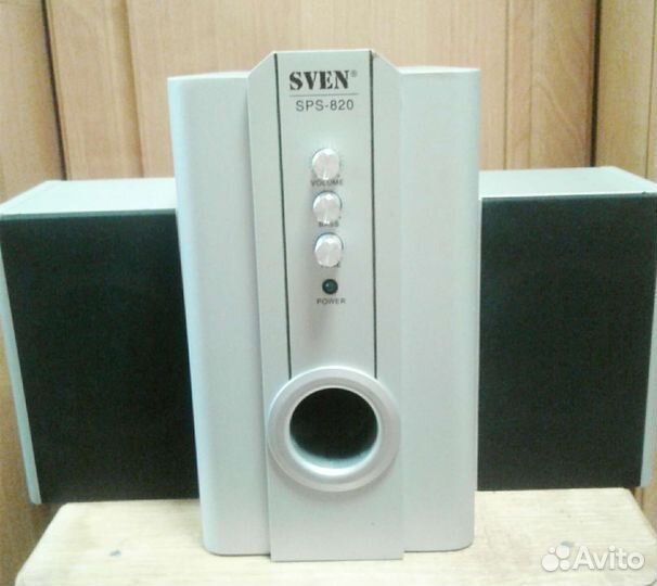 Колонки sven sps 820 сабвуфер 2.1