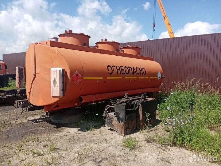 Бочка бензовоз на камаз