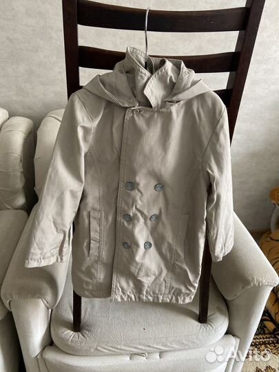 Тренч для мальчика