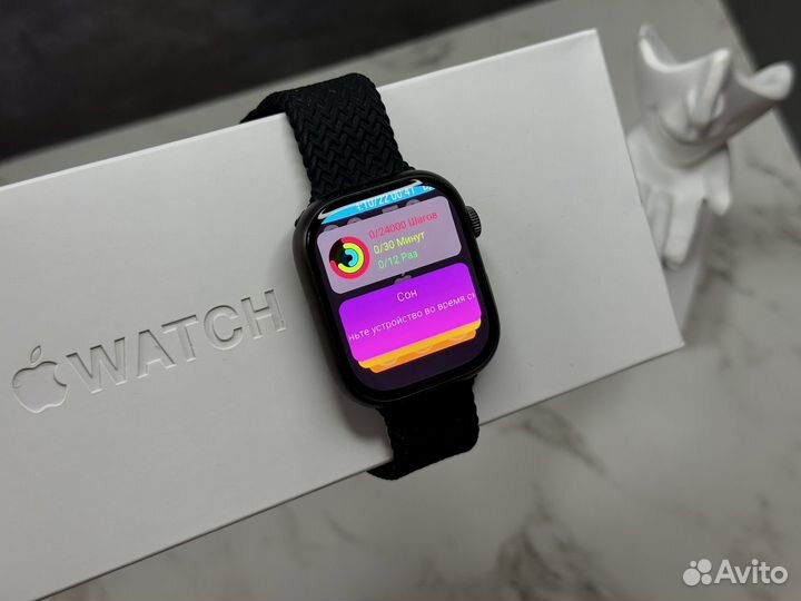 Новые Apple watch 9 45mm - Гарантия и доставка