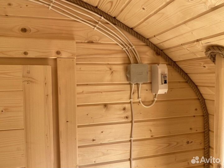 Баня Викинг под ключ готовая