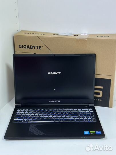 Игровой Gigabyte G5 KF на гарантии