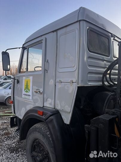 КАМАЗ 53212 с КМУ, 1999